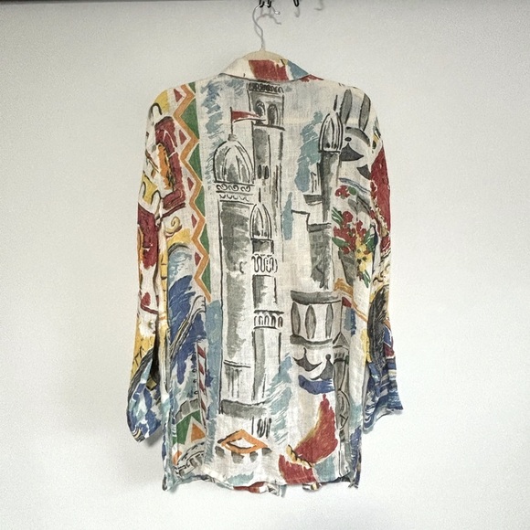 Chico’s Vacation Tunic - Picture 3 of 5